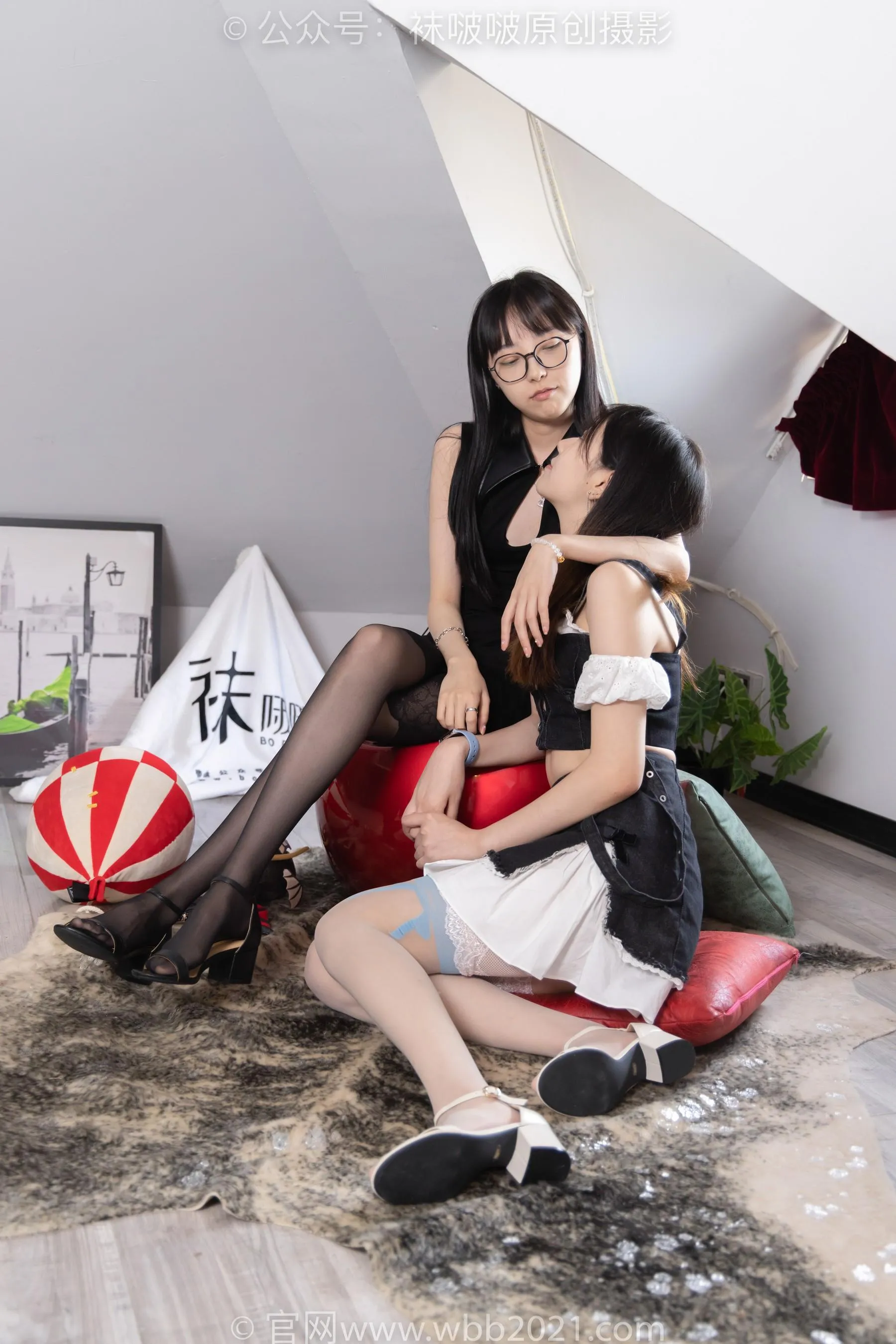 [BoBoSocks袜啵啵]NO.236 小甜豆稚予-七月要开心鸭[23] [40P]插图